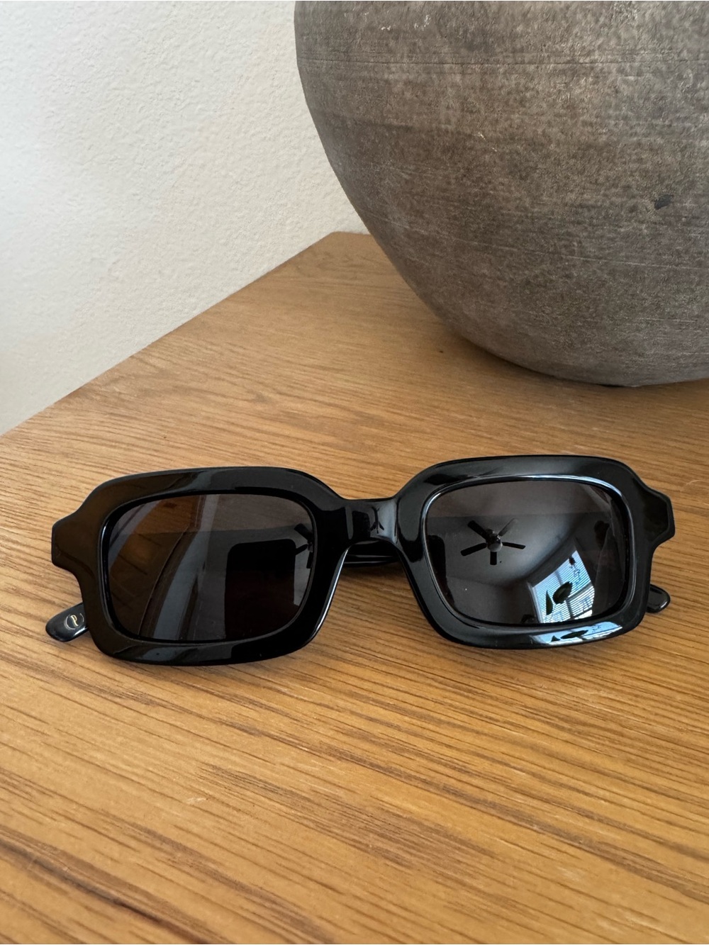 Crap Eyewear Black Lucid Blur Sunglasses